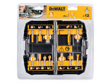 DeWALT 12-DJELNI SET NOŽEVA ZA GLODALICU DT90016