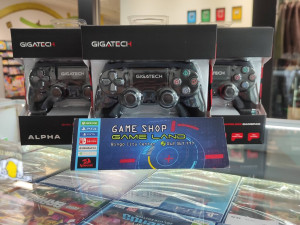 Gamepad Gigatech Alpha Wireless PS4/PS3 Dzojstik