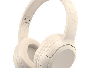 USAMS-YG23 Wireless on-ear slušalice Yun Series BT5.3 Beige