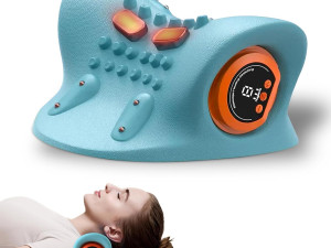 Masažer da buminsku masažu vrata i ramena 3D