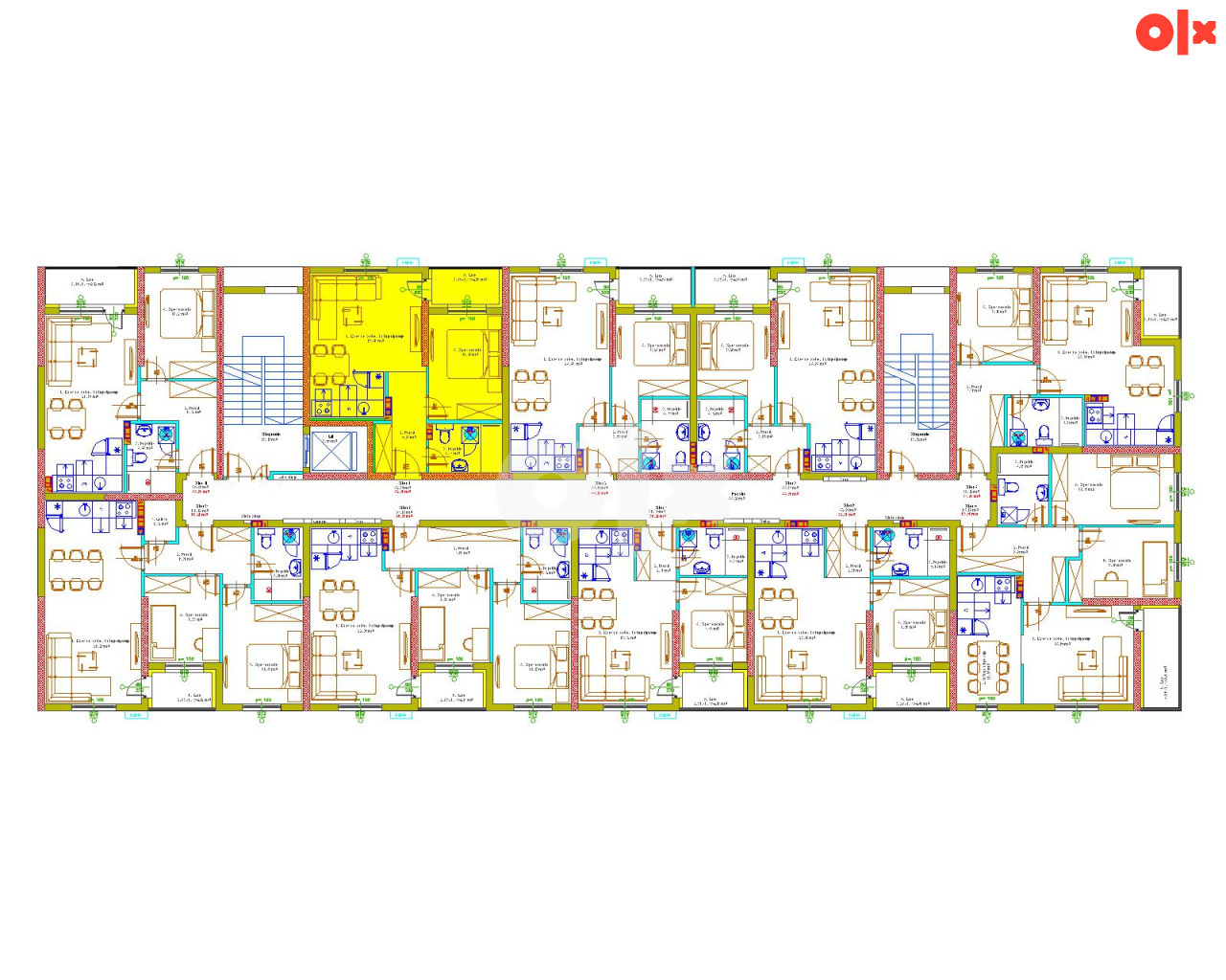 Stan 42,40 m2 Istočno Sarajevo Lukavica 3