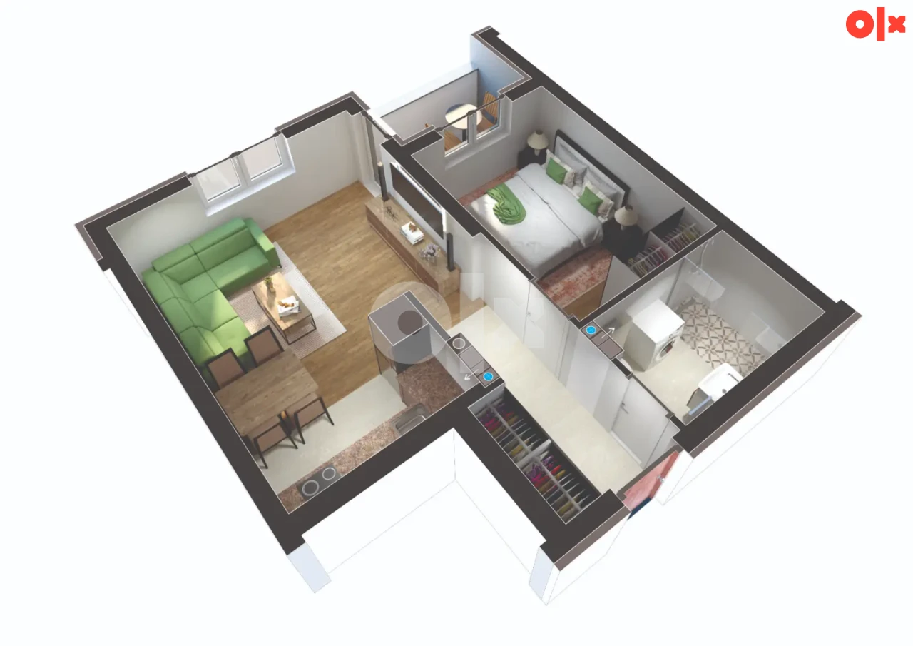 Stan 42,40 m2 Istočno Sarajevo Lukavica