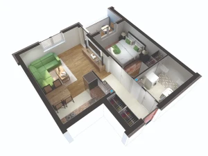 Stan 42,40 m2 Istočno Sarajevo Lukavica