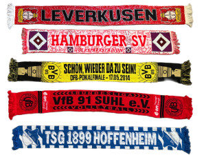 Šal HSV Dortund šalovi komad 25 KM