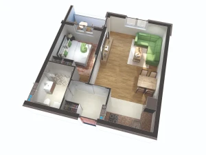 Stan 44,00 m2 Istočno Sarajevo Lukavica