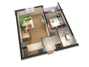 Stan 44,00 m2 Istočno Sarajevo Lukavica
