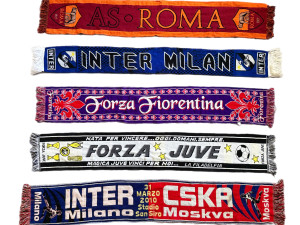 Šal Roma Inter Fiorentina šalovi komad 25 KM