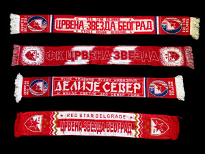 Šal Crvena Zvezda  šalovi komad 30 KM