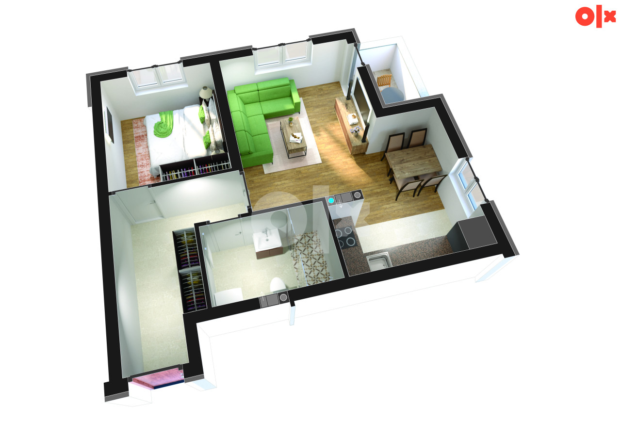 Stan 47,50 m2 Istočno Sarajevo Lukavica