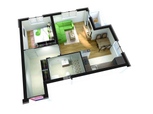 Stan 47,50 m2 Istočno Sarajevo Lukavica