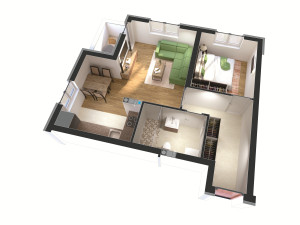 Stan 47,50 m2 Istočno Sarajevo Lukavica