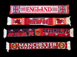 Šal Arsenal Liverpul šalovi komad 35 KM dres