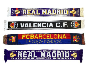 Šal Real Barcelona Valencia šalovi komad 30 KM dres
