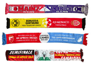 Šal Mainz Crvena Zvezda Monaco šalovi komad 30 KM