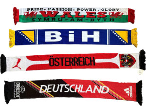 Šal Austrija Wales BiH šalovi komad 25 KM