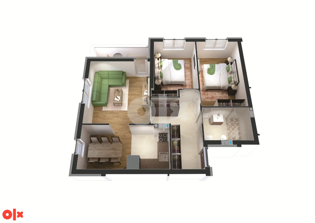 Stan 63,50 m2 Istočno Sarajevo Lukavica