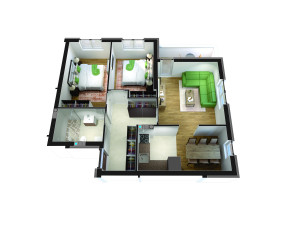 Stan 63,50 m2 Istočno Sarajevo Lukavica