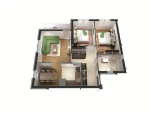 Stan 63,50 m2 Istočno Sarajevo Lukavica