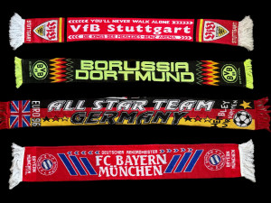 Šal Njemačka Stuttgart Dortmund šalovi komad 30 KM