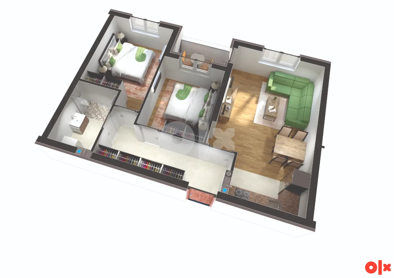 Stan 56,50 m2 Istočno Sarajevo Lukavica