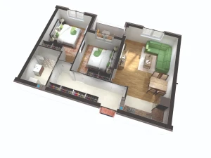 Stan 56,50 m2 Istočno Sarajevo Lukavica