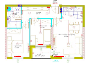 Stan 56,50 m2 Istočno Sarajevo Lukavica photo 2