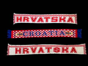 Šal Hrvatska šalovi komad 30 KM dres