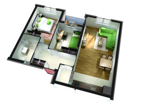 Stan 60,20 m2 Istočno Sarajevo Lukavica