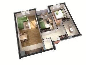 Stan 60,20 m2 Istočno Sarajevo Lukavica