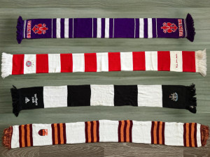 Šal Roma Newcastle Bayern šalovi komad 25 KM