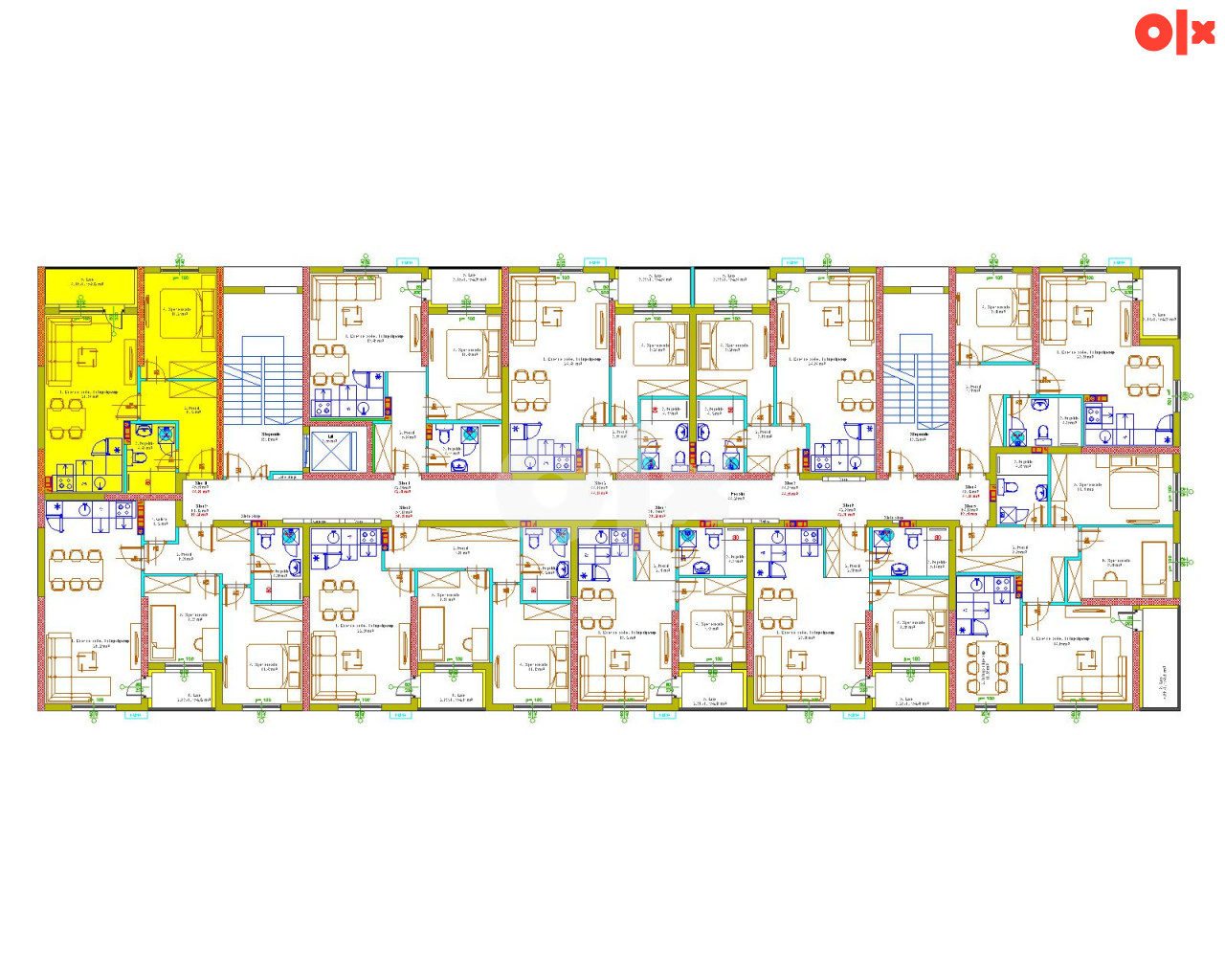 Stan 44,80 m2 Istočno Sarajevo Lukavica 3