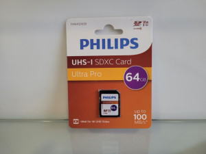 Philips Ultra Pro SDXC Card 64GB