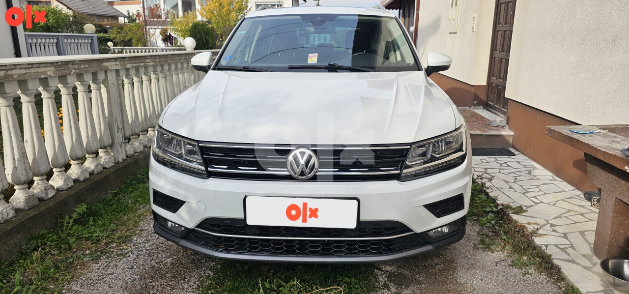 Volkswagen Tiguan 2017 dsg 2.0 pano virtual
