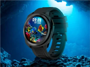 CANYON smart watch Maveric SW-83 GPS Black