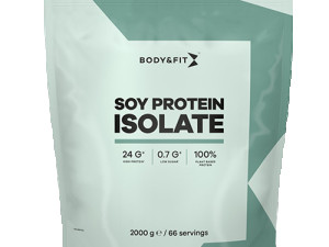 BODY&FIT SOY PROTEIN ISOLATE 2 kg Soja Vegan
