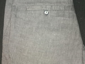 Pantalone pantole hlače br. 50 siva regular