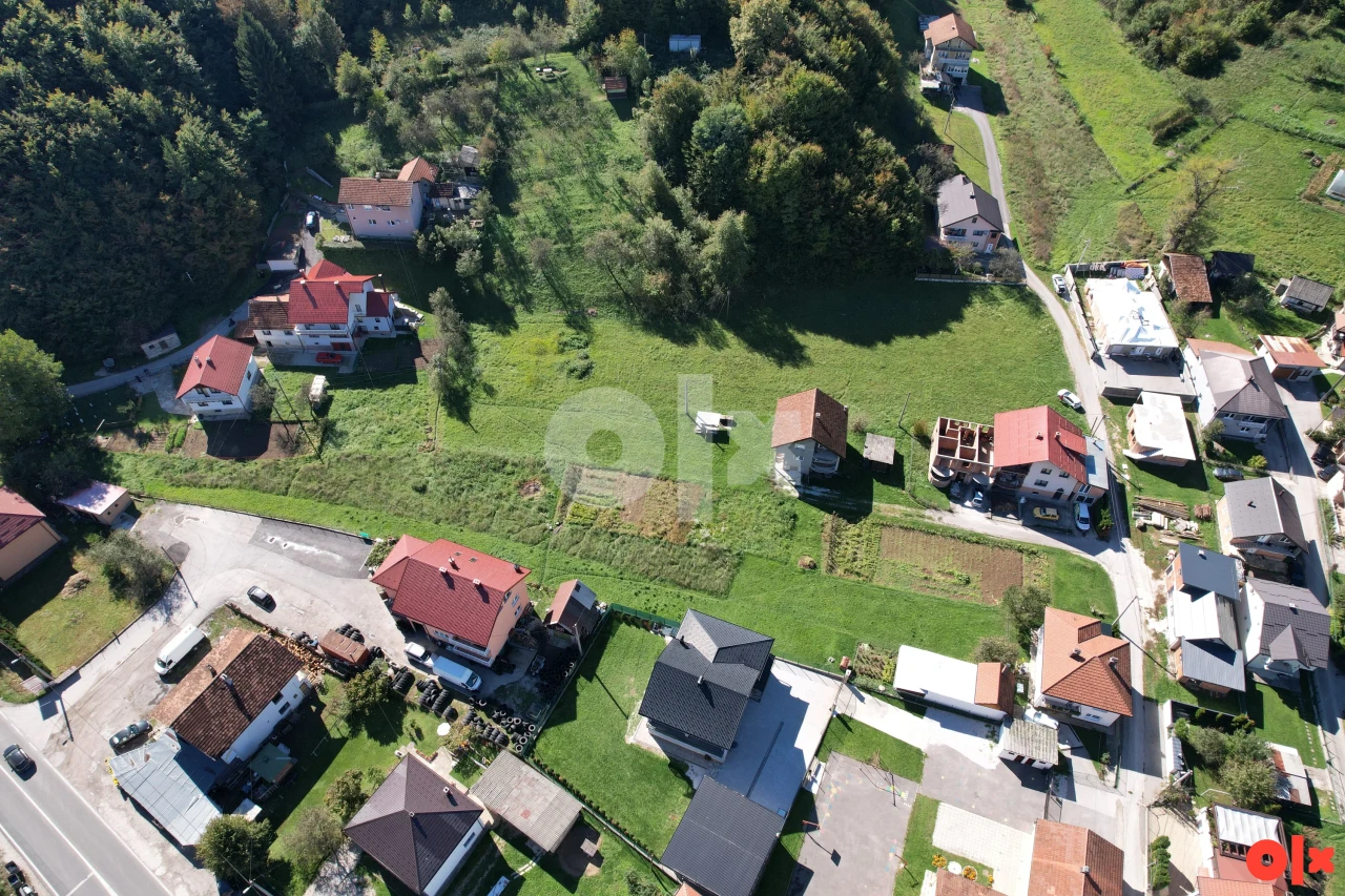 Zemljište naselje Binježevo uz M-17 površine 4972m2 4