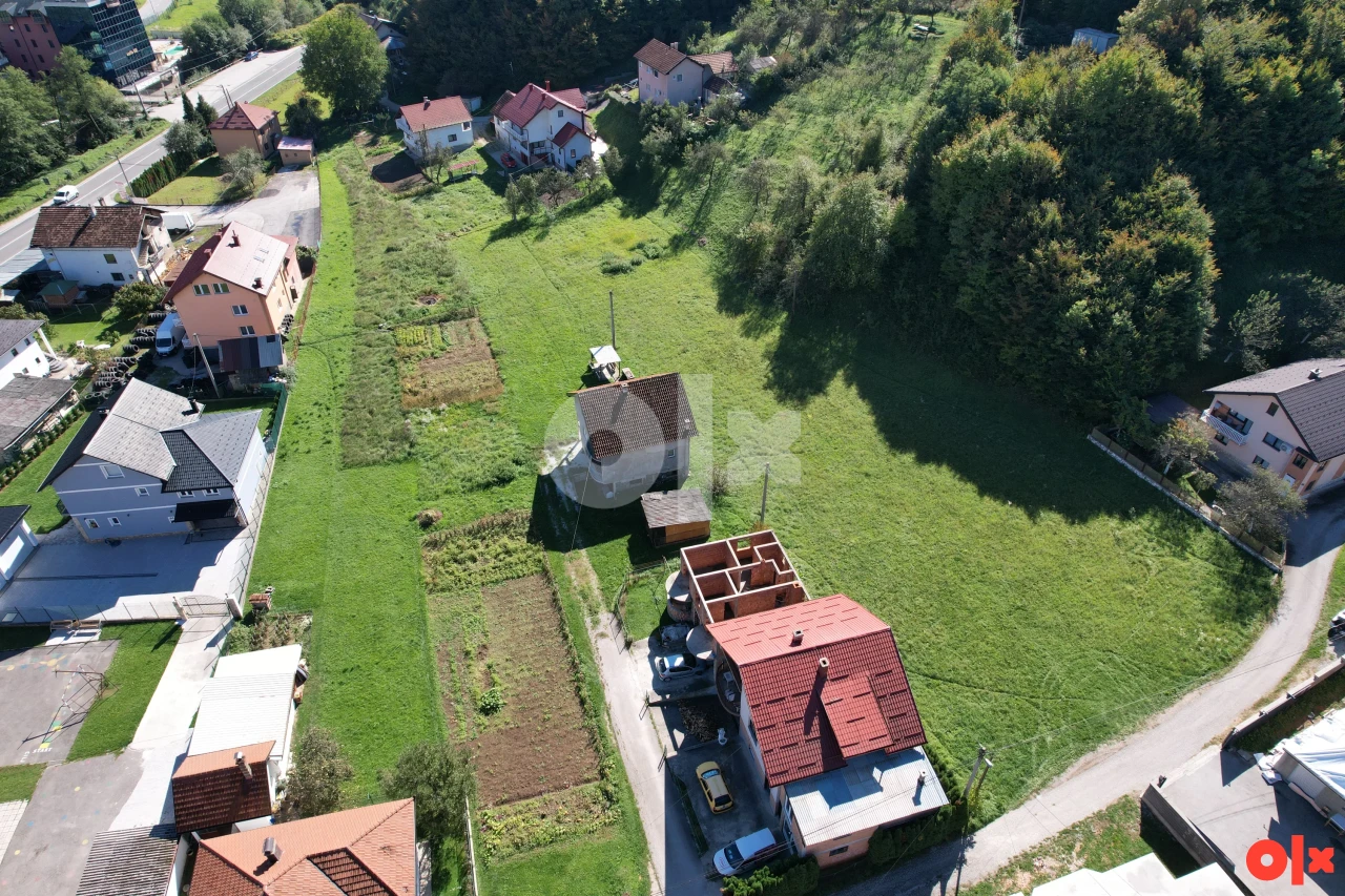 Zemljište naselje Binježevo uz M-17 površine 4972m2 5