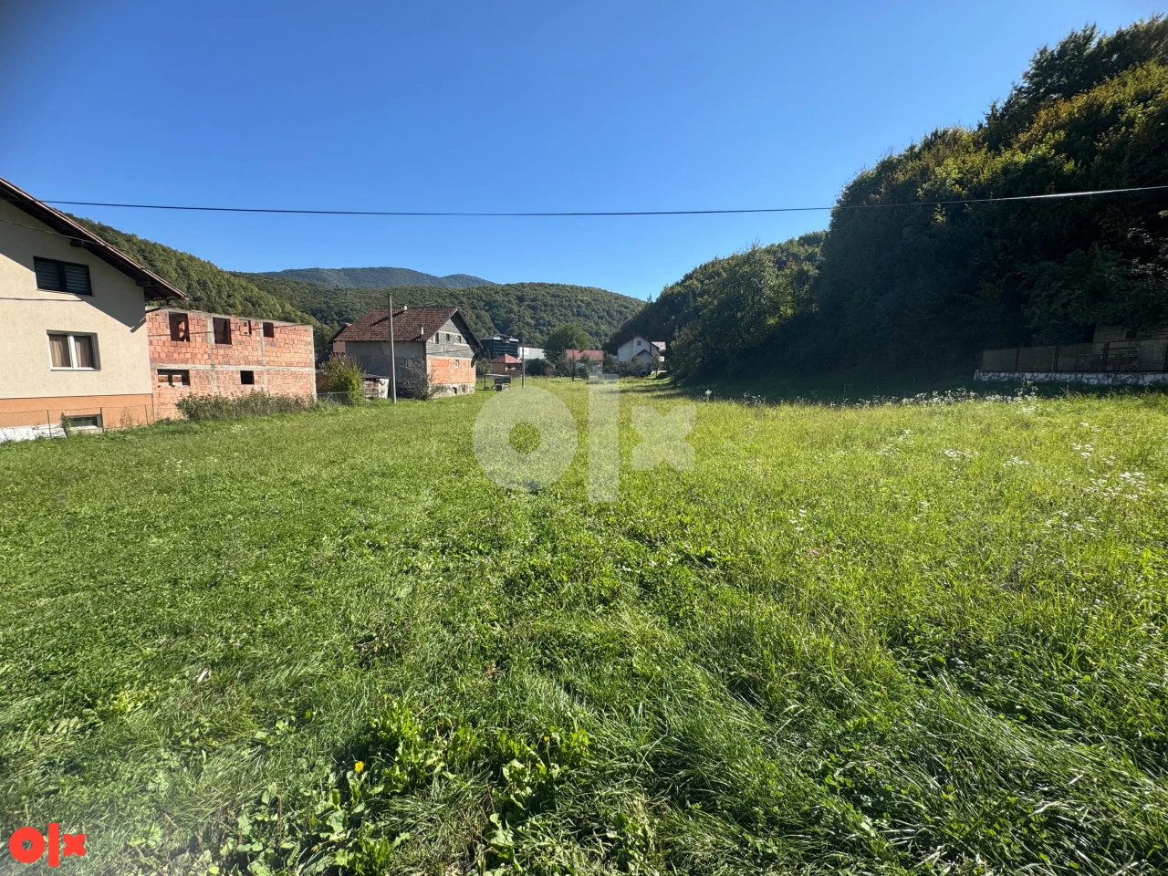 Zemljište naselje Binježevo uz M-17 površine 4972m2 7