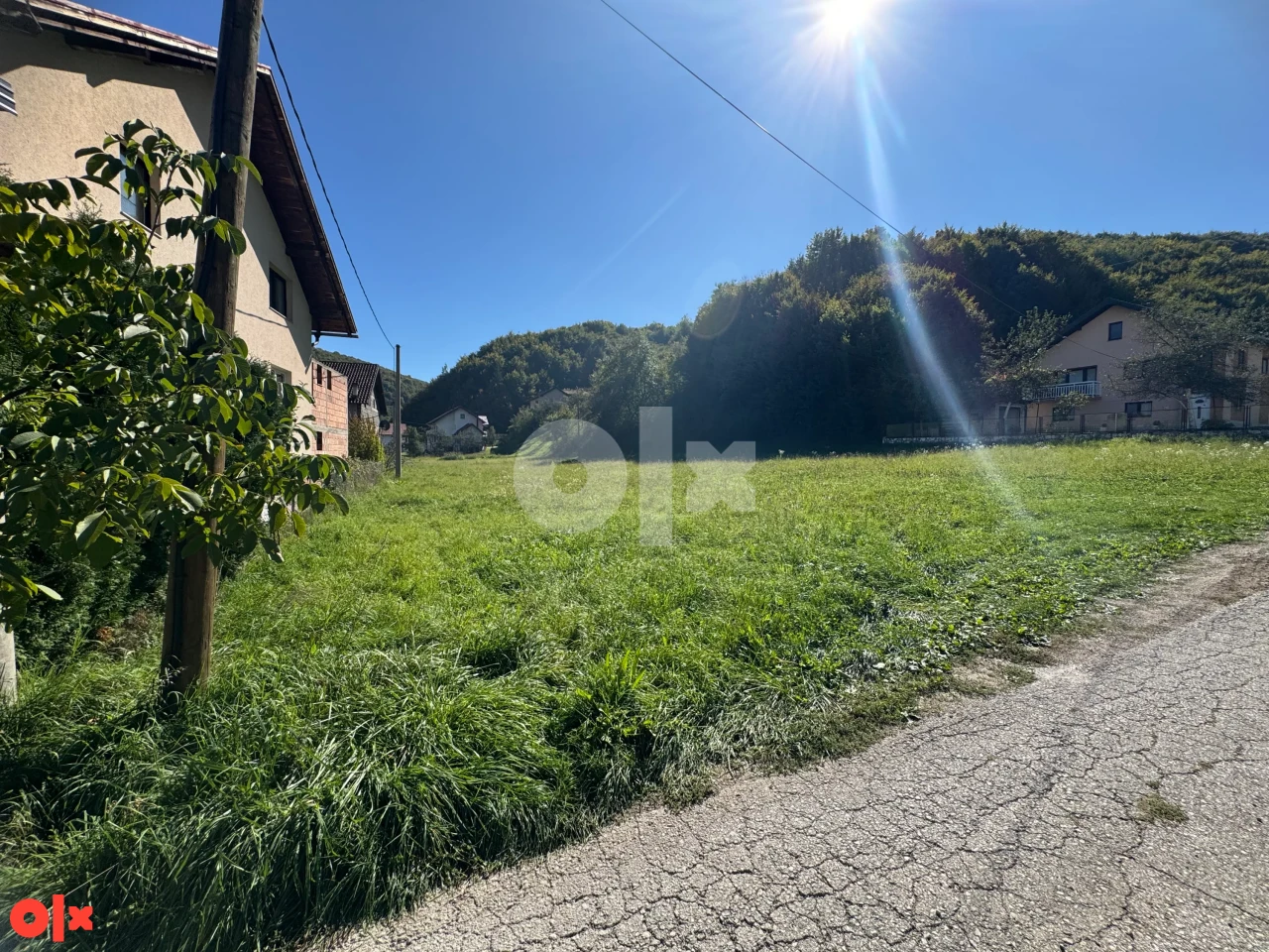 Zemljište naselje Binježevo uz M-17 površine 4972m2 8