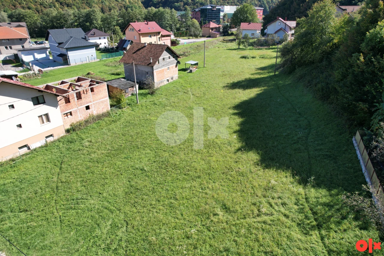 Zemljište naselje Binježevo uz M-17 površine 4972m2 10
