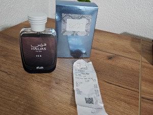 Rasasi Hawas Ice 95ml ostatak u boci [sa racunom]