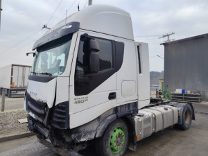 Iveco stralis dijelovi euro6 turbina laternator branik motor