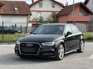 Audi A3 2.0 TDI QUATTRO 3xS-Line AUTOMATIK!! 2017