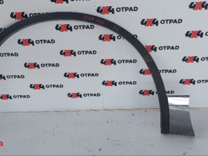 PREDNJI LIJEVI RUB BLATOBRANA TOUAREG 2017.GOD