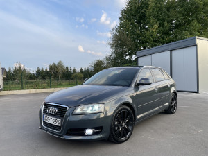 Audi A3 2.0TDI 103kw 2009g Xenon Alu Navi Golf 6 A4