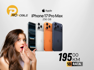 iPhone 17 Pro Max 256GB NA RATE!