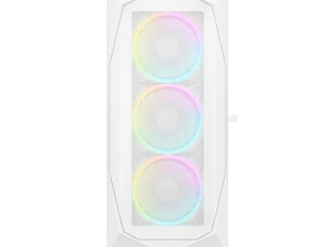 Kućište SHARKOON gaming, REV300 White, RGB, E-ATX, ventilator