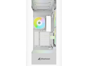 Kućište SHARKOON gaming, Rebel C60 RGB Black ATX, ventilator 4