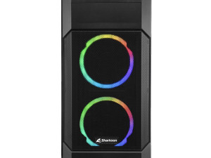 Kućište SHARKOON gaming, V1000 RGB, ventilator 3x 120mm, USB 3